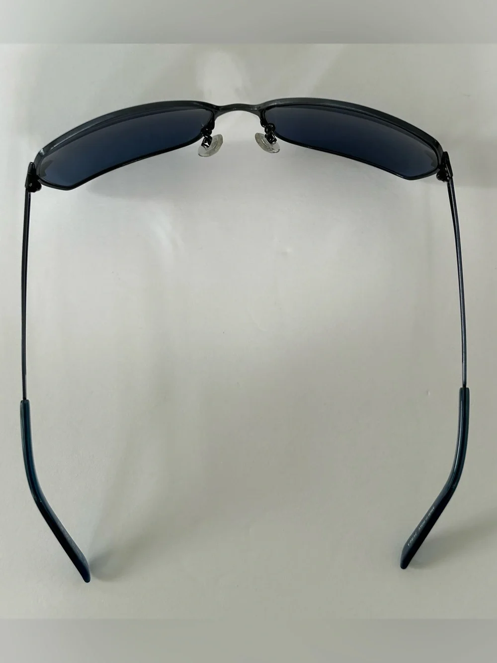 Furla Women's Sunglasses with Dark Blue/Gold Mirror Lenses